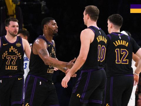 2024年2月25日，NBA常规赛魔术vs湖人比赛录像回放，詹姆斯空切绝杀未果