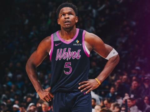 2024年2月25日 NBA常规赛录像回放完整版，森林狼vs开拓者全场回放，爱德华兹砍下精彩34分