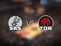 2026年02月26日，NBA常规赛，马刺vs猛龙全场比赛录像回放