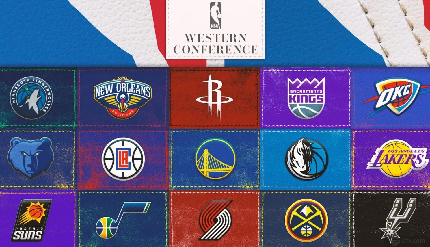 NBA西部球队有哪些