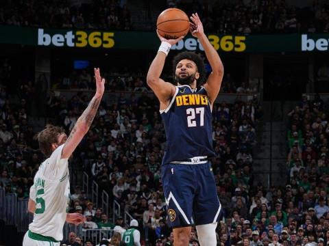2024年2月26日，NBA常规赛凯尔特人对阵掘金比赛录像回放，约基奇30分12篮板6助攻统治全场