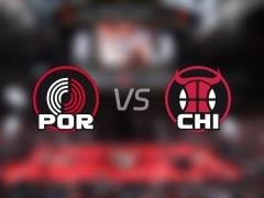2026年02月27日 NBA常规赛，开拓者vs公牛全场高清中文录像回放