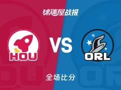 NBA常规赛，火箭113-108力克魔术，杜兰特砍下40分8板3助