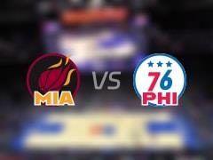 2026年02月27日，NBA常规赛热火vs76人比赛全场录像回放