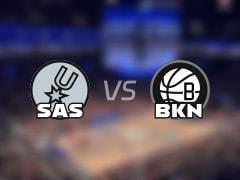 2026年02月27日 NBA常规赛，马刺vs篮网全场高清中文录像回放