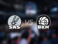 2026年2月27日 NBA常规赛，马刺vs篮网全场比赛录像回放
