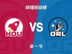 首节结束，火箭22-29落后魔术，贝恩贡献9分