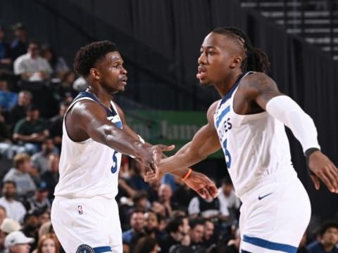 2024年2月27日，NBA常规赛，森林狼对阵快船全场比赛录像回放完整版
