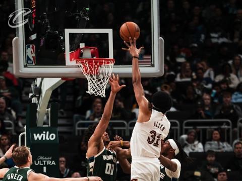 2月28日 NBA常规赛，骑士vs活塞伤病名单更新：米切尔继续缺席