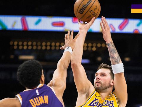 2023年2月27日，NBA常规赛湖人对太阳全场录像回放，奥尼尔三分绝杀