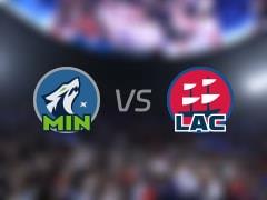 2026年02月27日，NBA常规赛森林狼vs快船全场比赛录像回放