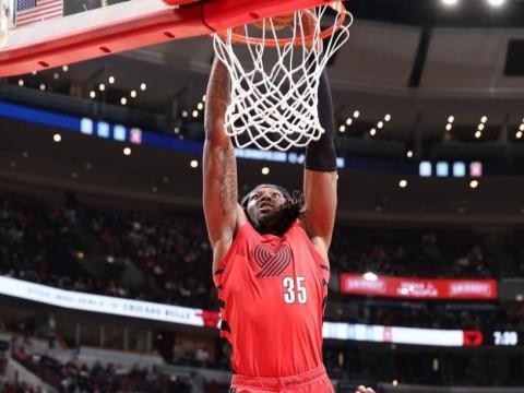 2024年2月27日，NBA常规赛录像回放完整版，开拓者对公牛全场回放，公牛遭遇11连败