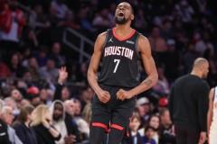 杜兰特职业生涯在五支球队均斩获40分，成NBA历史第一人