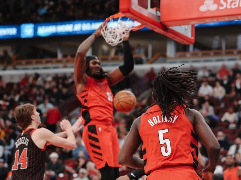 2024年3月1日，NBA常规赛，开拓者对阵黄蜂伤病名单，阿夫迪亚小概率出战