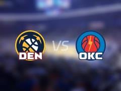 2026年02月28日 NBA常规赛，掘金vs雷霆全场比赛录像回放
