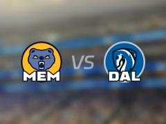 2026年02月28日 NBA常规赛灰熊vs独行侠全场高清中文比赛录像回放