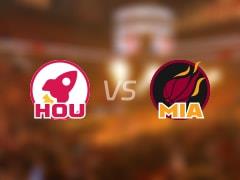 2026年03月01日，NBA常规赛火箭vs热火全场高清中文录像回放