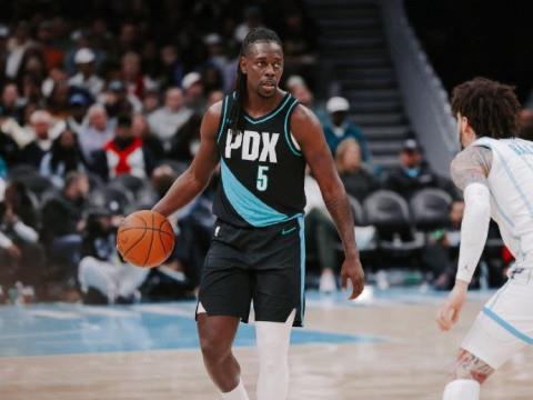2024年3月1日 NBA常规赛，开拓者对阵黄蜂全场回放，布兰登·米勒狂砍26分8篮板