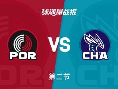 半场结束，黄蜂51-43领先开拓者，米勒贡献19分5篮板1助攻