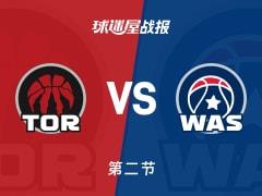 猛龙对阵奇才，半场结束猛龙61-64落后，英格拉姆贡献13分
