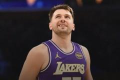 东契奇27岁前总得分达14383分，NBA历史排名第4位