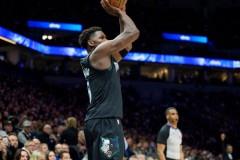 爱德华兹25岁前得分排名NBA历史第6，累计10578分