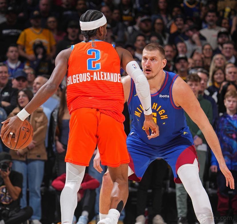 NBA最新MVP榜