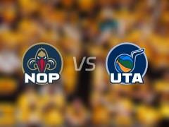 2026年03月01日 NBA常规赛，鹈鹕vs爵士全场高清中文录像回放