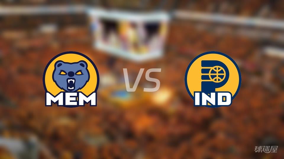 NBA常规赛灰熊vs步行者全场高清中文录像回放(2026年03月02日)