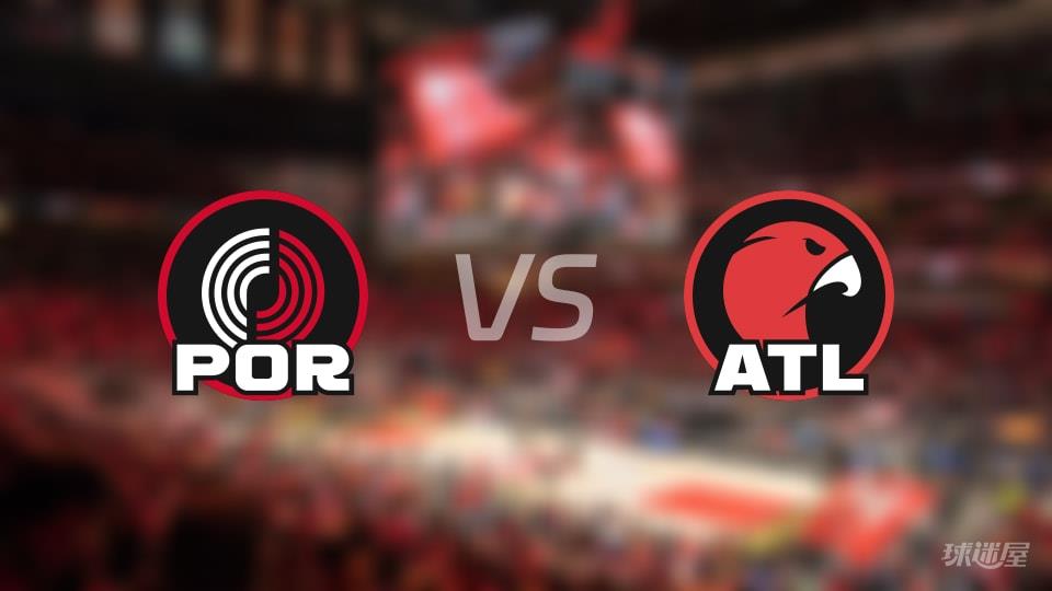 NBA常规赛开拓者vs老鹰全场高清中文录像回放(2026年03月02日)