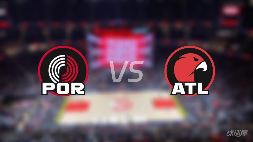 开拓者vs老鹰全场录像回放-NBA常规赛(2026年03月02日)