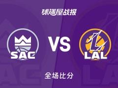 NBA国王对阵湖人比赛战报，湖人128-104获胜，东契奇贡献28分5篮板9助攻
