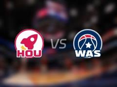 2026年03月03日，NBA常规赛火箭vs奇才全场比赛录像回放