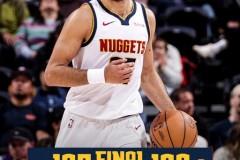 NBA常规赛，掘金客场128-125险胜爵士，穆雷45分约基奇22 12