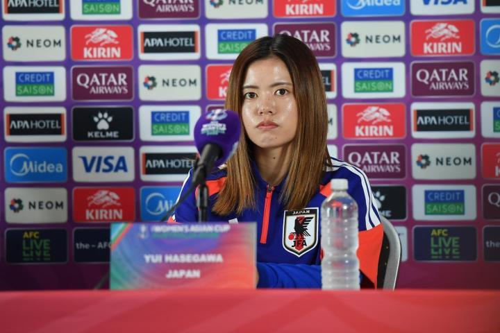 日本女足国脚长谷川唯透露目标，女足亚洲杯志在夺冠