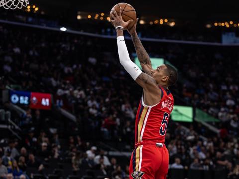 NBA常规赛，鹈鹕vs湖人首发名单预测，湖人能否与鹈鹕展开对攻