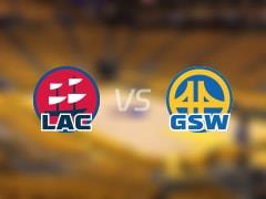 2026年03月03日，NBA常规赛快船vs勇士全场比赛录像回放