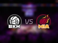 2026年03月04日，NBA常规赛篮网vs热火全场高清中文录像回放