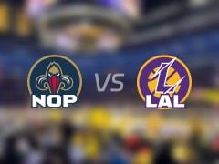 2026年03月04日，NBA常规赛鹈鹕vs湖人全场高清中文录像回放