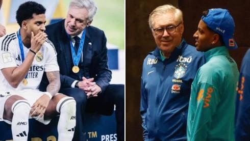 ESPN报道，安帅得知罗德里戈伤情后立即联系，与其长时间交流