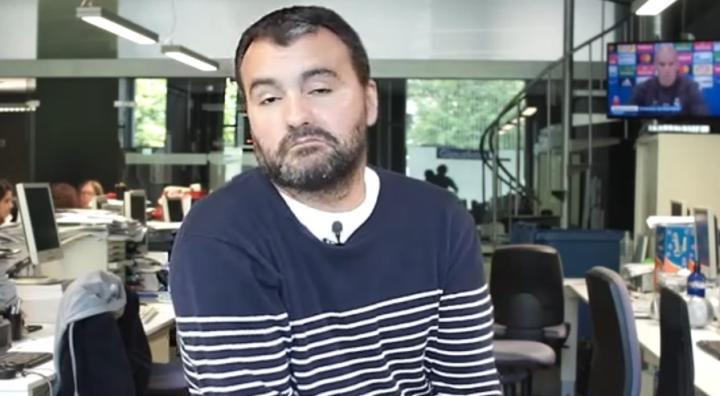 记者称奥亚萨瓦尔是全能之王，即使担任门将也能表现出色