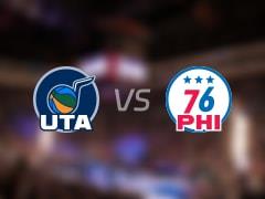 2026年3月5日 NBA常规赛爵士vs76人全场录像回放