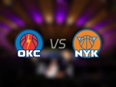 2026年03月05日，NBA常规赛雷霆vs尼克斯全场录像回放