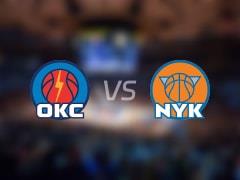 2026年03月05日 NBA常规赛：雷霆vs尼克斯全场高清中文录像回放