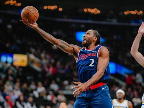NBA常规赛步行者vs快船全场录像回放，伦纳德29 8战神模式开启