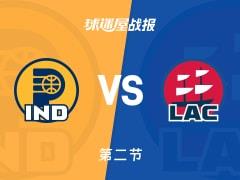 半场战罢快船63-51领先步行者，西亚卡姆狂砍21分