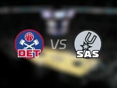 2026年03月06日 NBA常规赛：活塞vs马刺全场高清中文录像回放
