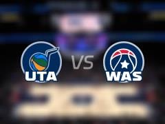 2026年03月06日，NBA常规赛爵士vs奇才全场高清中文比赛录像回放