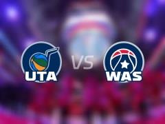 2026年03月06日，NBA常规赛爵士vs奇才全场比赛录像回放