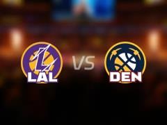 2026年03月06日，NBA常规赛湖人vs掘金全场高清中文录像回放
